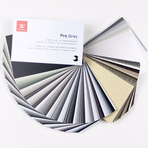 Tikkurila Pro Grey väriviuhka