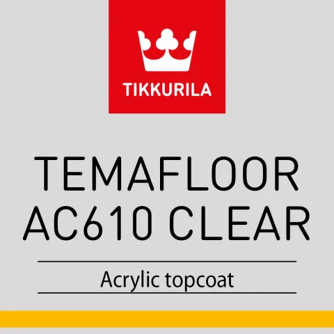 Temafloor AC610 Clear