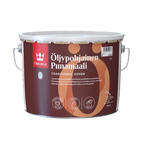 Öljypohjainen Punamaali