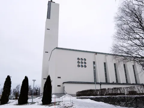 Nakkilan kirkko: funktionaalinen, kaunis ja kestävä