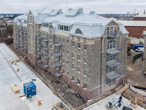 Vanha vankila-alue muuttuu urbaaniksi kaupunginosaksi