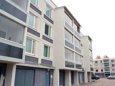 Lisää vuosia parvekkeille