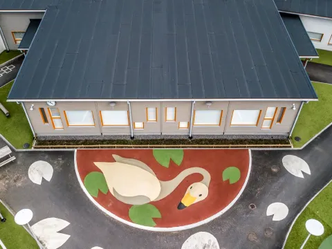 Joutsenmerkitty päiväkoti