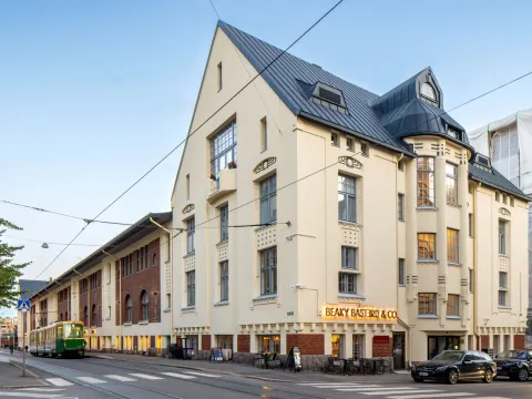 Jungmannin kortteli.