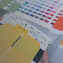 Teollisuusmaalien sävytys