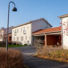 Näyttävät valkoiset ulkopinnat