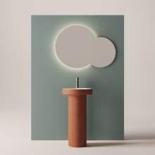 Agape, Cenota a Colonna sink