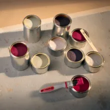 Maalausprojektin suunnittelu ja värin valinta