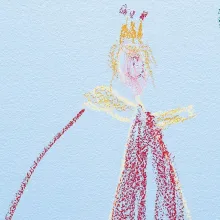 Tuhrun tai tahran poistaminen maalatusta seinästä