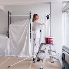 Näin valitset oikean maalin sisäseinien maalaamiseen