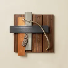 3 eri tyyliä terassille: ruskea, harmaa ja musta 