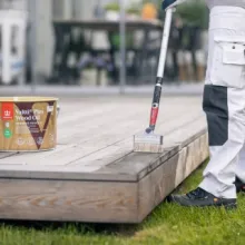 Ohjeet terassin öljyämiseen