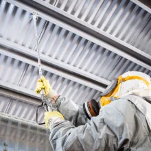 Antikondenssi-pinnoitteen levittäminen