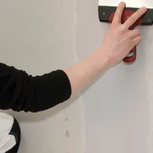 Kipsilevyjen saumaus