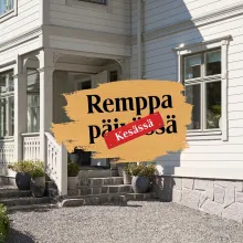 Remppa kesässä kampanjakuva