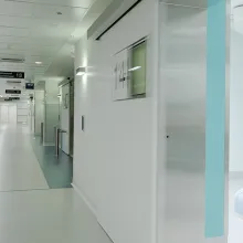 sairaalan käytävä, rasitusluokka 05