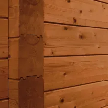 Huonokuntoisen lautajulkisivun tai lamellihirsitalon käsittely