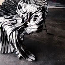 Kuvioitu betonilattiapinnoite.