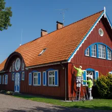 5 merkkiä siitä, että on aika maalata puutalo uudelleen