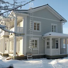 Valitse tehtaalla pintamaalattu ulkoverhouspaneeli