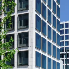 Mall of Triplan rakennuksen julkisivu