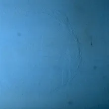 Epätasainen kiilto maalipinnassa