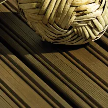 Lämpökäsitelty puu