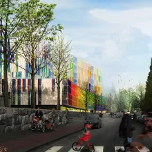 Uusi lastensairaala valmistuu vauhdilla