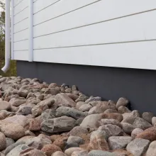 Ohjeet sokkelin pinnoitukseen ja maalaukseen