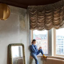 Color Now 2024, Marie Olsson Nylander asunnossaan