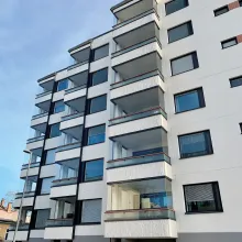 Kerrostalon parvekkeet