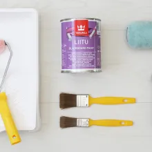 Huomioitavaa maalaamisessa