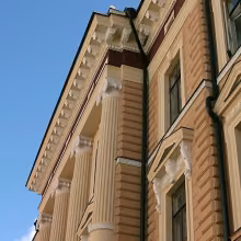 Julkisivujen tyylit eri aikakausina