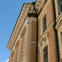 Julkisivujen tyylit eri aikakausina