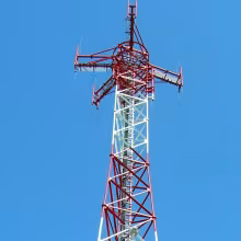 Teolliset maalausjärjestelmät GSM- ja sähkömastoille.