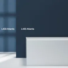 Tikkurilan Atlantis sävy eri valaistuksessa