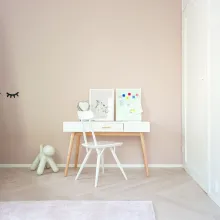 Maalaa sateenkaari lastenhuoneen seinälle 