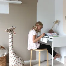 Geometriset kuviot lastenhuoneissa