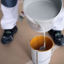 water-borne paint