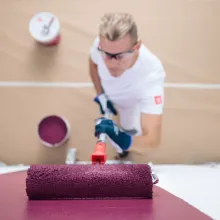 Ongelmat sisäseinän maalauksessa