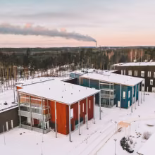 Tuki- ja osaamiskeskus Eskoon toimitilat Seinäjoella
