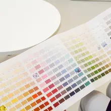 Tikkurilan Sävylupaus värikartta