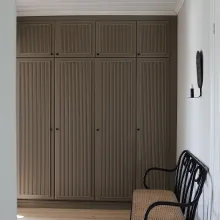 Vaatekaappien tuunaus/päivitys