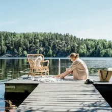 ecological paint for pier