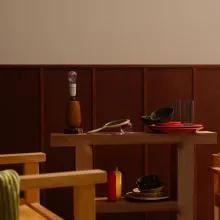 nostalgic interior style