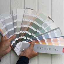 Tikkurilan ulkovärikartat