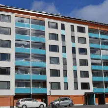 Asunto Oy Kaupinpirtti - nuorekas viisikymppinen