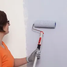 Kestävän sisäseinän maalaus