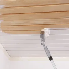 Ohjeet paneelikaton maalaukseen märkätilassa