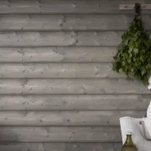 Koti sauna. Supi Arctic, sävy 5120.